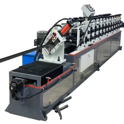 Stahlrahmen-Rollformmaschine Decken-T-Gitter-Rollformmaschine