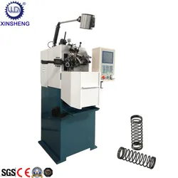 Máquina avanzada de compresión de muelles CNC para distribución global