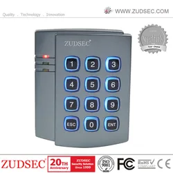 Sistema di controllo accessi RFID con tastiera autonoma Wiegand per porte