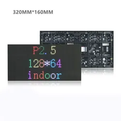 Tela de Exibição LED SMD em Cores Vivas de Alta Qualidade para Ambientes Internos P2.5 Módulo