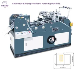 Janela do Envelope automática de alta qualidade Máquina de patches