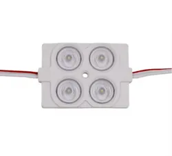 4 LED-Module Weiß Größe 2.4W Günstige LED-Einzelmodullichter für Schildtafel-Lichtkastenbuchstaben