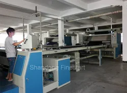 Máquina Têxtil / Compactador de Largura Aberta / Máquina de Acabamento Têxtil