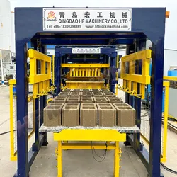 H1000 Vollautomatische Ziegelmaschine mit deutscher Technologie Palettenhandhabungssystem