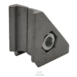 Hardware Gelenk Aluminium Verbindungsgelenk für Rohrregalsystem