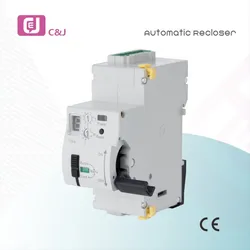 Controle Remoto Sem Fio de Alta Performance Ajustável Recloser Reabertura Automática
