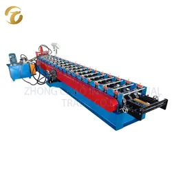 Dachmodell Firstabdeckungs-Rollformmaschine
