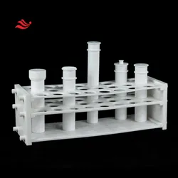 แร็คสแต็คได้ทำจาก PTFE สำหรับไมโครทูบหรือคริโอทูบ