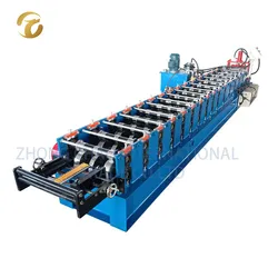 Dachmodell Firstabdeckungs-Rollformmaschine