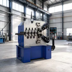 Mesin Pembuatan Koil Pegas CNC Beroutput Tinggi untuk Produksi Berbagai Jenis Pegas