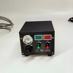 Wx-258 Tragbare Mini-Digital-Pulverbeschichtungsmaschine für Autoreifenfelgen Labor