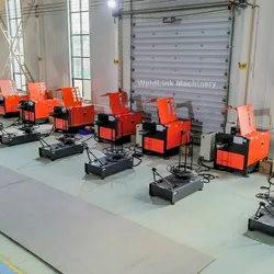 Automatische Nagelherstellungsmaschine für Baustellenmaterialienfabriken