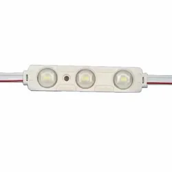 3LEDs Modül DC 12V LED Işık 1.5W 20PCS Reklam Işık Kutusu Mağaza Panosu için Her Dizi LED Modül Işık Modülü LED'ler