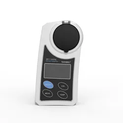 Labor mit tragbarem digitalen Brix-Refraktometer