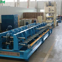Automatische Kabeltrassenherstellungs-Rollformmaschine für Elektroprojekte CE ISO