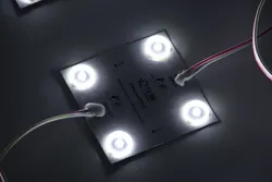 Módulo LED SMD 3030 à prova d'água para caixa de luz publicitária, módulo de fonte de luz lateral