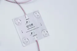 Módulo LED SMD 3030 à prova d'água para caixa de luz publicitária, módulo de fonte de luz lateral