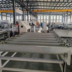 PVC-Profil Horizontal Vier-Ecken-Schweißmaschine PVC-Fenstermaschine