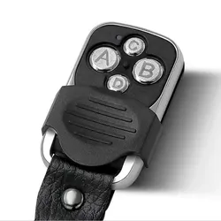 Drahtloser RF 433MHz Lerncode Universalfernbedienung Duplikator Torfernbedienung