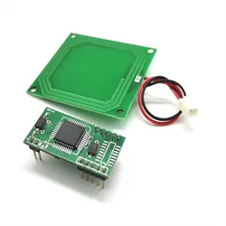 13.56MHz NFC RFID Leser Modul IC Kartenleser Modul USB RS232 Ausgabe