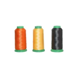 Tragen Sie strapazierfähigen Polyester-Nähfaden für die Handtaschen-Näharbeit