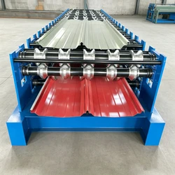 Máquina de Fabricação de Telhas Personalizáveis com Recursos Avançados de Automação