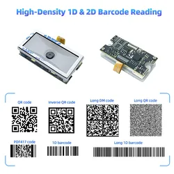 XT206H1 XTIOT USB CDC 바코드 스캐너 모듈 컴팩트 QR 코드 리더 OEM 시스템 통합용