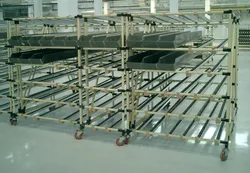 Sistema de Almacenamiento de Estanterías de Tubos Livianos Premium para Manejo de Materiales