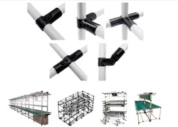 Sistema de Estrutura de Tubos para Linha de Produção Enxuta