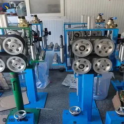 Cabo de Aço de Alta Precisão 1-45mm Medidor de Diâmetro Contador