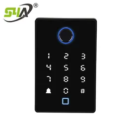 Teclado com Retroiluminação por Toque IP65 Sistema de Controle de Acesso à Prova d'Água Máquina de Controle de Acesso Biométrico