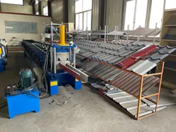 Rinnenrollformer nahtlose Rinnenherstellungsmaschine
