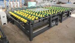Máquina Automática de Carga e Descarga Inteligente com Inspeção por Visão para Desbaste de Bordas
