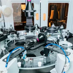 Hochpräzise intelligente automatische Sortiermaschine optisches Inspektionssortiersystem Maschine