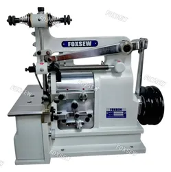 Große Häkelmuschel-Stich Overlock-Nähmaschine