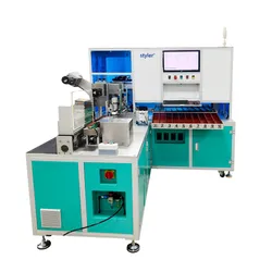 Präzisions 10 Kanäle Batteriezellen Sortiermaschine mit Dichtungsaufkleberfunktion