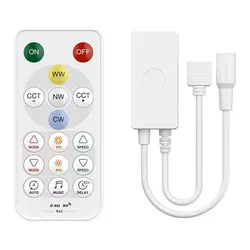 LED-Controller Sp63ae Musik-Controller 2.4G Fernbedienung Bluetooth APP-Steuerung für Spi Dim RGB RGBW CCT Rgbcct Pixel LED-Streifen