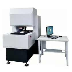 Sistema Avançado de Medição por Visão com Múltiplos Sensores Automáticos e Sonda a Laser