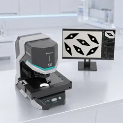 ระบบวัดภาพอัตโนมัติแบบมัลติฟังก์ชัน 3D รองรับการนำเข้า CAD และการวัดแบบแบตช์