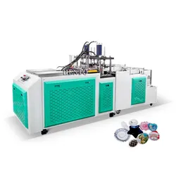 Hochproduktive Papptellerpresse / Papptellermaschine