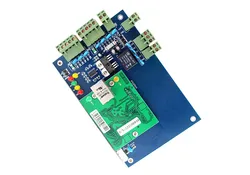 Netzwerk TCP/IP Einzeltür PC-basiertes Zugangskontrollpanel für Zugangskontrollsystem kostenlose Software
