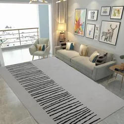 Tapete Simples para Casa, Tapetes de Acrílico, Tapetes de Lã, Pisos