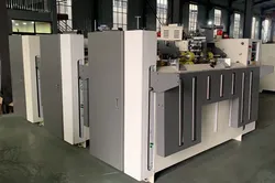 Máquina de Grampeamento Semi Automática para Caixas de Papelão