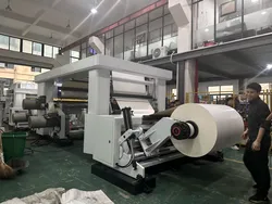 Hochpräziser Schneid- und Wickelmaschine mit hydraulischem automatischem Ladesystem
