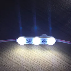 12V SMD LED-Hintergrundbeleuchtung IP68 Wasserdichtes LED-Modul für Acryl-Lichtkasten