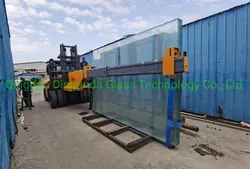 Verbreiterstange für das Laden und Entladen von Glasbehältern, Entladewerkzeug für Container