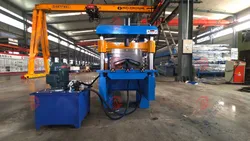 Vorwärts Metall Ridge Cap Formmaschine für Dachblechsystem
