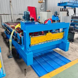 Máquina de fabricación de láminas de techado de una sola capa con depuración conveniente automática