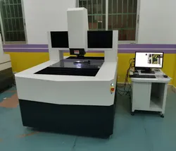 Sistema de Medição Óptica Avançado por Vídeo para Inspeção de Linha SMT