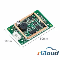 Kontaktloses Dualfrequenz-RFID-NFC 125kHz 13.56MHz Lesemodul für Sicherheitssystem